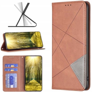 Origami Wallet Galaxy S24 Ultra brown