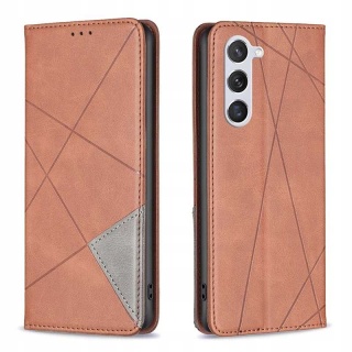 Origami Wallet Galaxy S24 brown