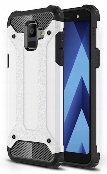 Spacecase X-Armor Galaxy A6 2018 Biały