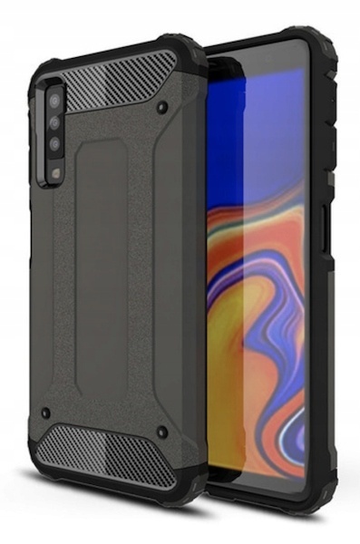 Spacecase X-Armor Galaxy A7 2018 szary