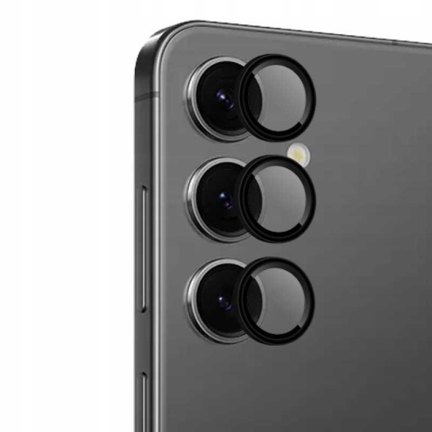 Spacecase Camera Ring Galaxy S24+ black