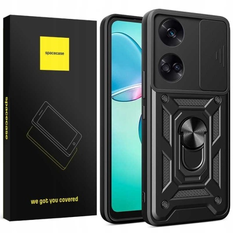 Spacecase Camring Honor 90 Lite black