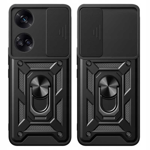 Spacecase Camring Honor 90 Lite black