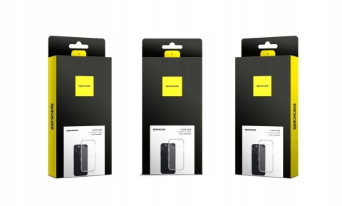 Spacecase Clear Case iPhone 13 Mini