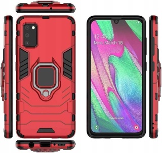 Spacecase X-Ring Galaxy A41 czerwony
