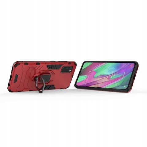 Spacecase X-Ring Galaxy A41 czerwony