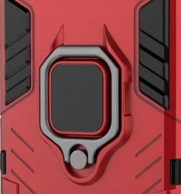 Spacecase X-Ring Galaxy A41 czerwony