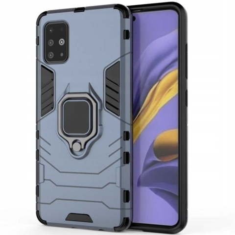 Spacecase X-Ring Galaxy A51 niebieski