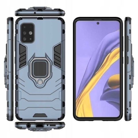 Spacecase X-Ring Galaxy A51 niebieski