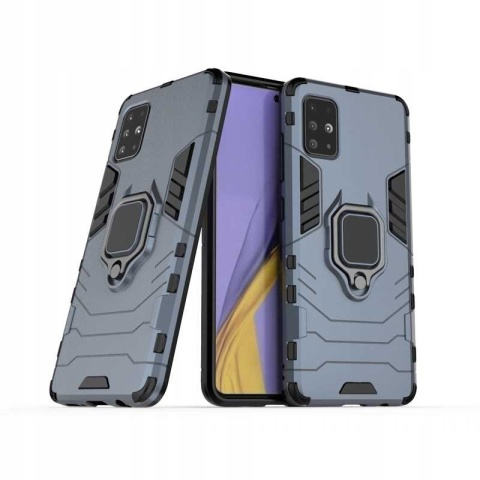 Spacecase X-Ring Galaxy A51 niebieski