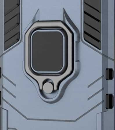 Spacecase X-Ring Galaxy A51 niebieski