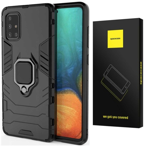 Spacecase X-Ring Galaxy A71 czarny