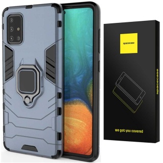 Spacecase X-Ring Galaxy A71 niebieski