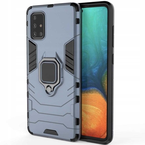 Spacecase X-Ring Galaxy A71 niebieski