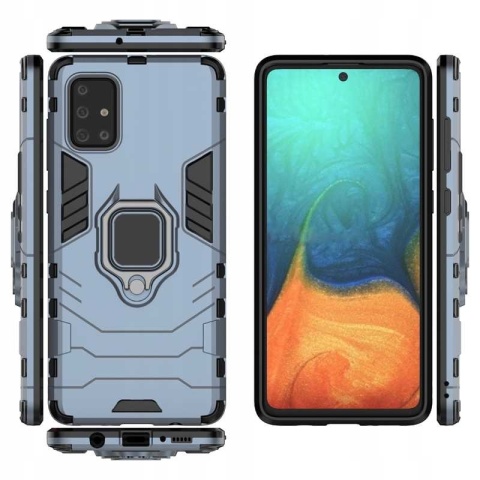 Spacecase X-Ring Galaxy A71 niebieski