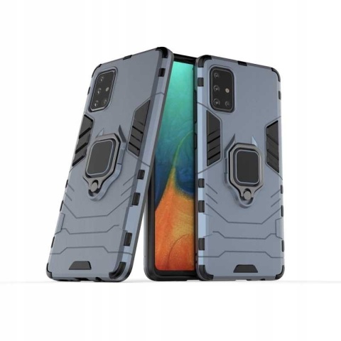 Spacecase X-Ring Galaxy A71 niebieski
