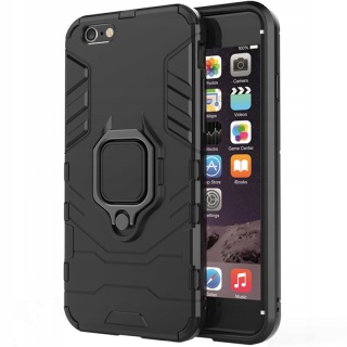 Spacecase X-Ring iPhone 6/6s czarny