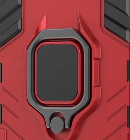 Spacecase X-Ring iPhone 7/8/SE 2020 czerwony