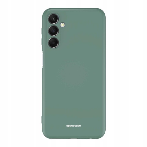 Spacecase Silicone Case Galaxy M34 dark green