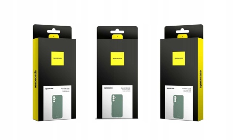 Spacecase Silicone Case Galaxy M34 dark green