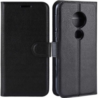 LITCHI Moto G7 Play czarny