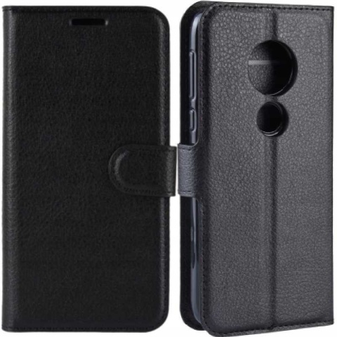 LITCHI Moto G7 Play czarny