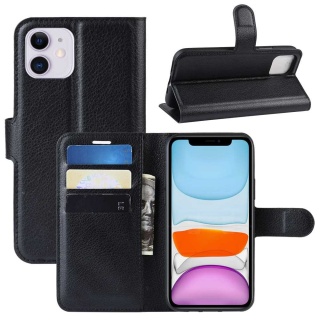 LITCHI iPhone 11 czarny