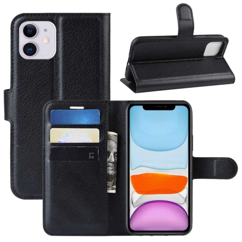 LITCHI iPhone 11 czarny