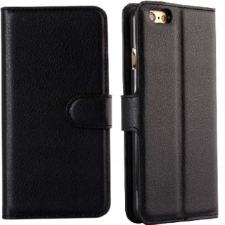 LITCHI iPhone 6/6S Plus czarny