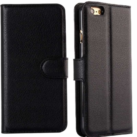 LITCHI iPhone 6/6s czarny