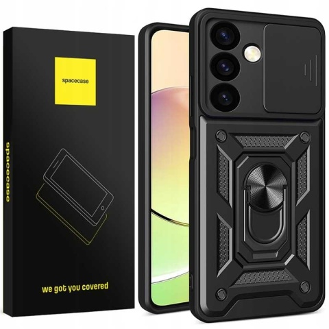 Spacecase Camring Galaxy S24+ black