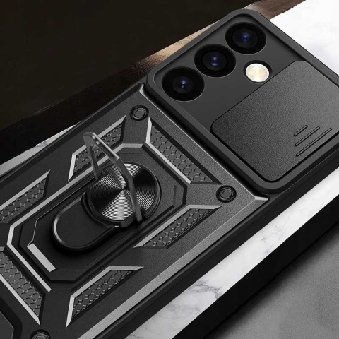 Spacecase Camring Galaxy S24+ black