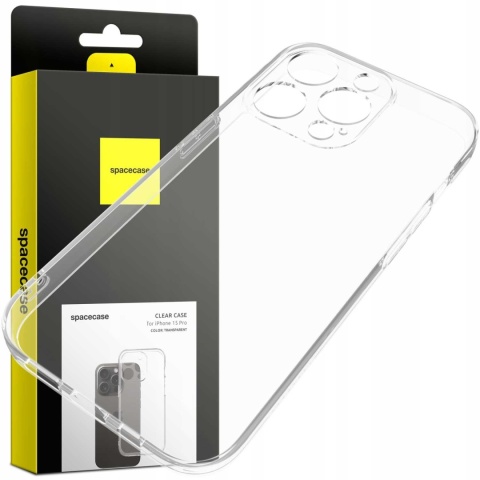 Spacecase Clear Case iPhone 15 Pro