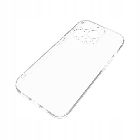 Spacecase Clear Case iPhone 15 Pro