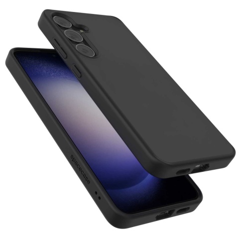 Spacecase Hybrid Case Galaxy S24+ black