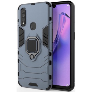 Spacecase X-Ring Oppo A31 niebieski