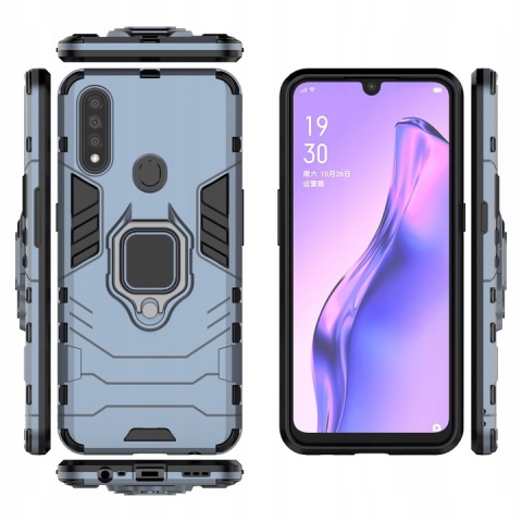 Spacecase X-Ring Oppo A31 niebieski