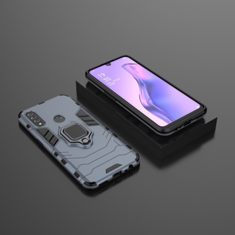 Spacecase X-Ring Oppo A31 niebieski