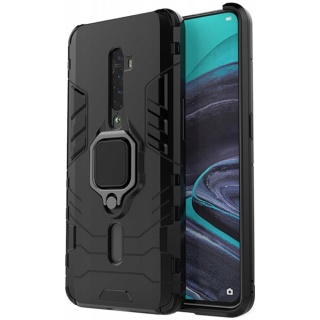 Spacecase X-Ring Oppo Reno 2 czarny