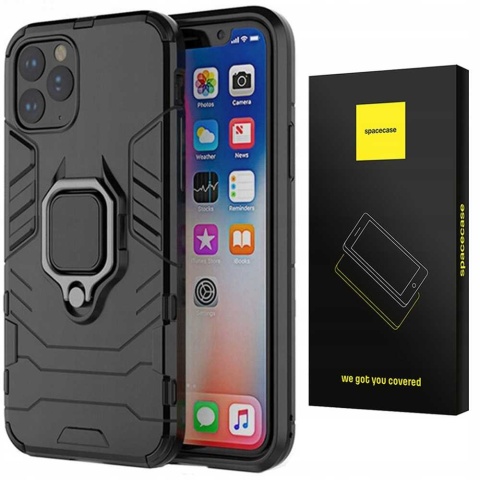 Spacecase X-Ring iPhone 11 Pro czarny