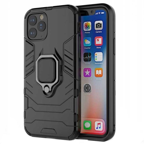 Spacecase X-Ring iPhone 11 Pro czarny