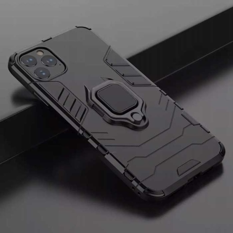 Spacecase X-Ring iPhone 11 Pro czarny