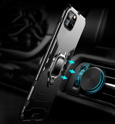 Spacecase X-Ring iPhone 11 Pro czarny