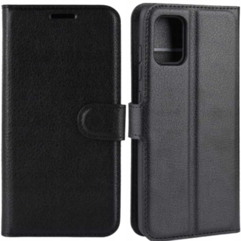 LITCHI Galaxy A71 czarny