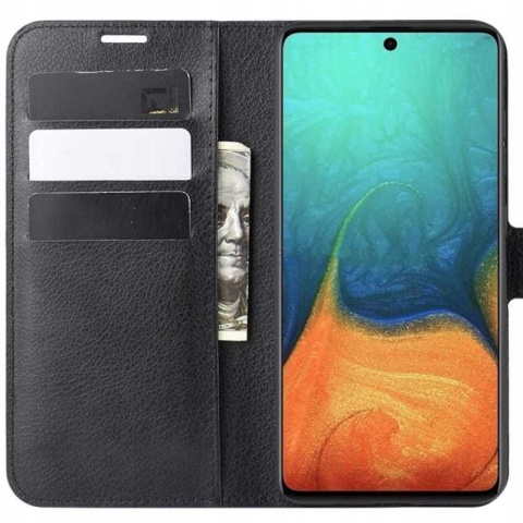 LITCHI Galaxy A71 czarny