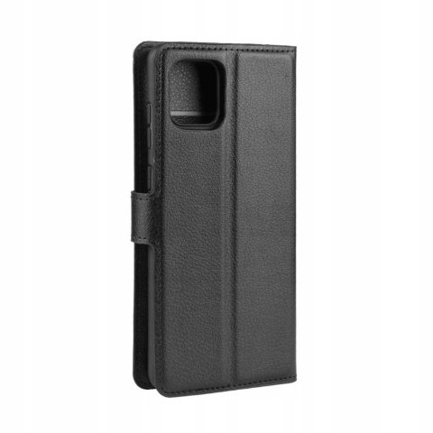 LITCHI Galaxy Note 10 Lite czarny