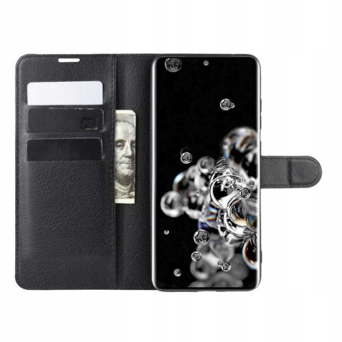 LITCHI Galaxy S20 Ultra czarny