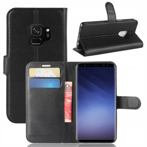 LITCHI Galaxy S9 czarny