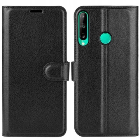 LITCHI Huawei P40 Lite E czarny