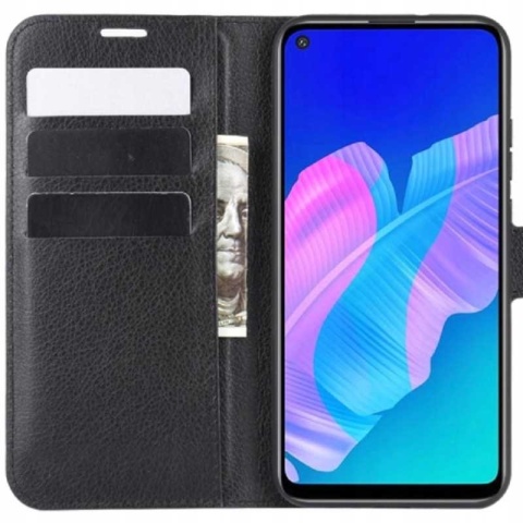 LITCHI Huawei P40 Lite E czarny